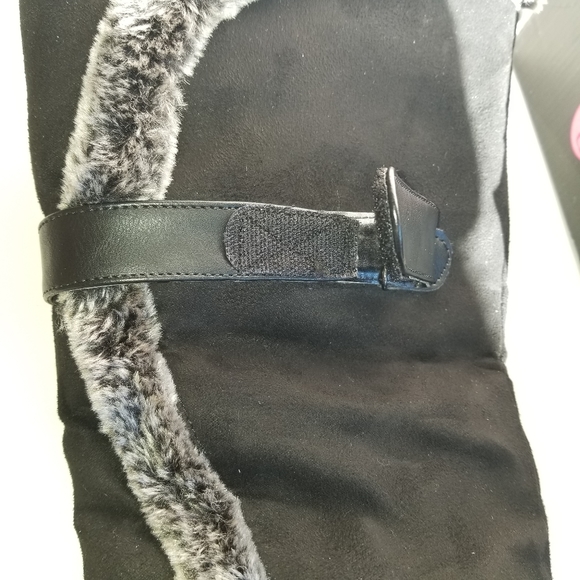 Rasolli Rima black Knee-High Boots - Picture 5 of 6